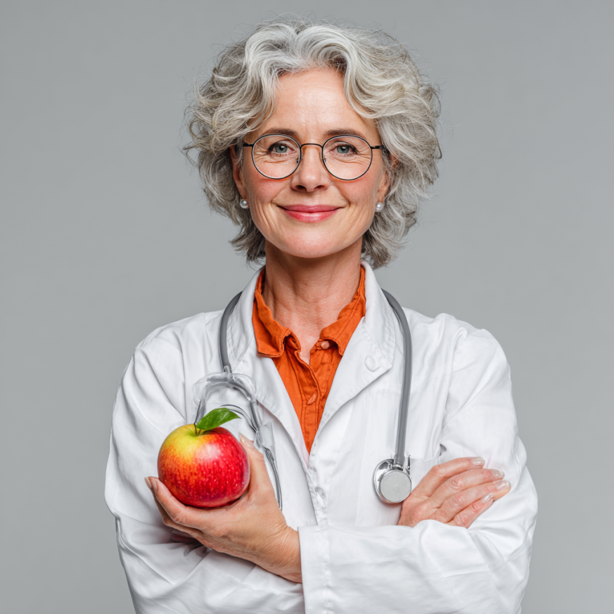 Літня пара готує здорову їжу